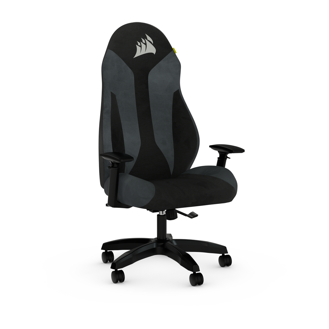 Silla Gamer Corsair Tc60 Negro Gris – imagen 4