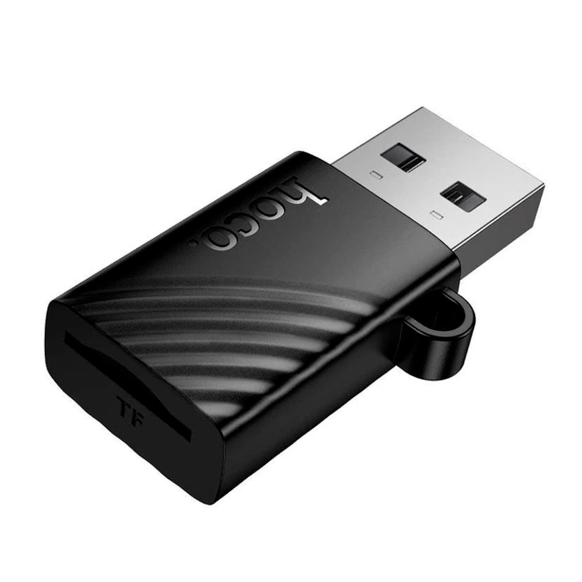 Lector de Tarjetas a Usb Hb53 2.0 Negro – imagen 3