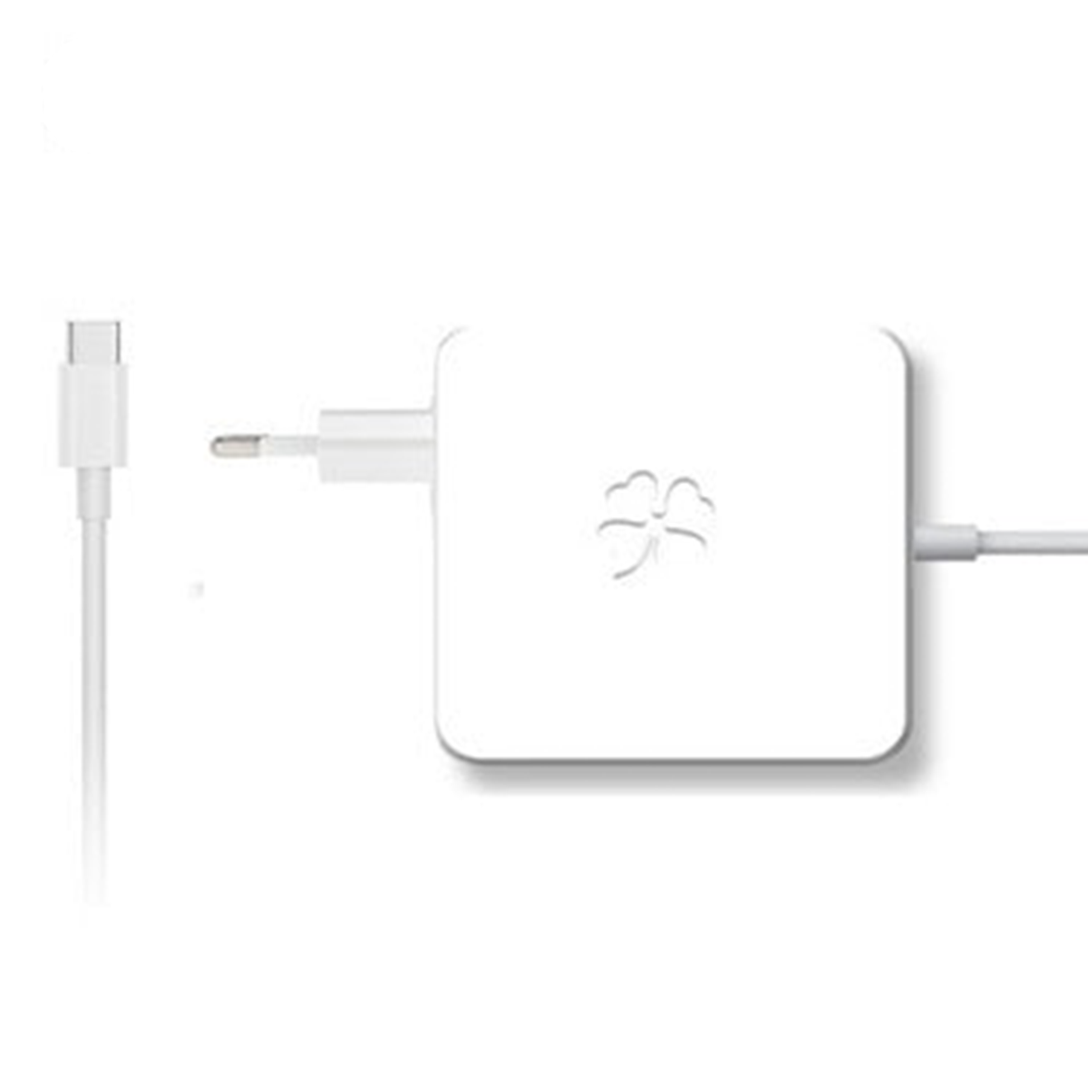 Cargador Macbook Tipo C 65w Clover Blanco