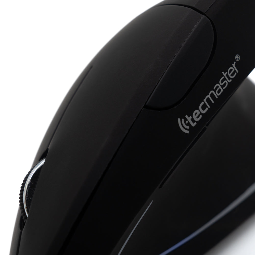 Mouse Vertical Inalámbrico Recargable Tecmaster Tm-100517 1600 Dpi Negro – imagen 6