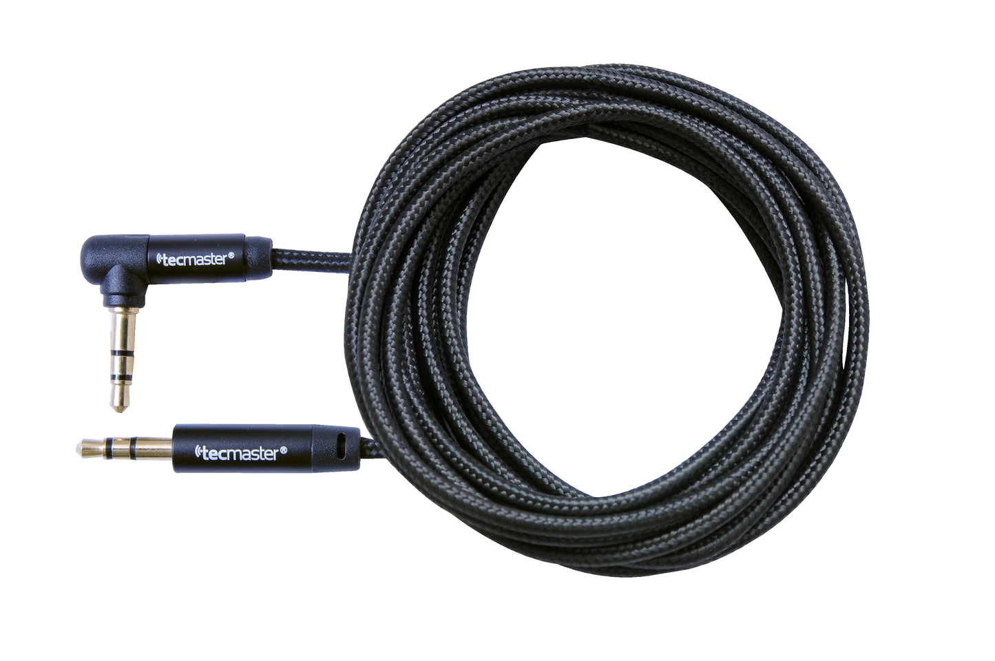 Cable Auxiliar Budi 1.2 Metros Negro – imagen 4