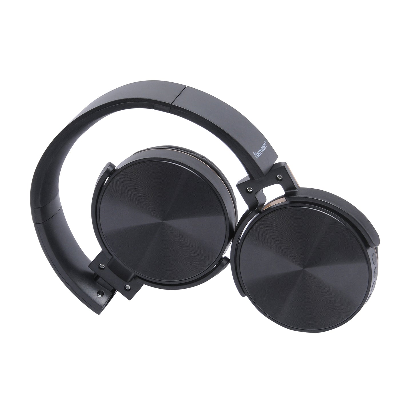 Audifonos Bluetooth Tecmaster Tipo Dj TM-300510 Negro – imagen 3