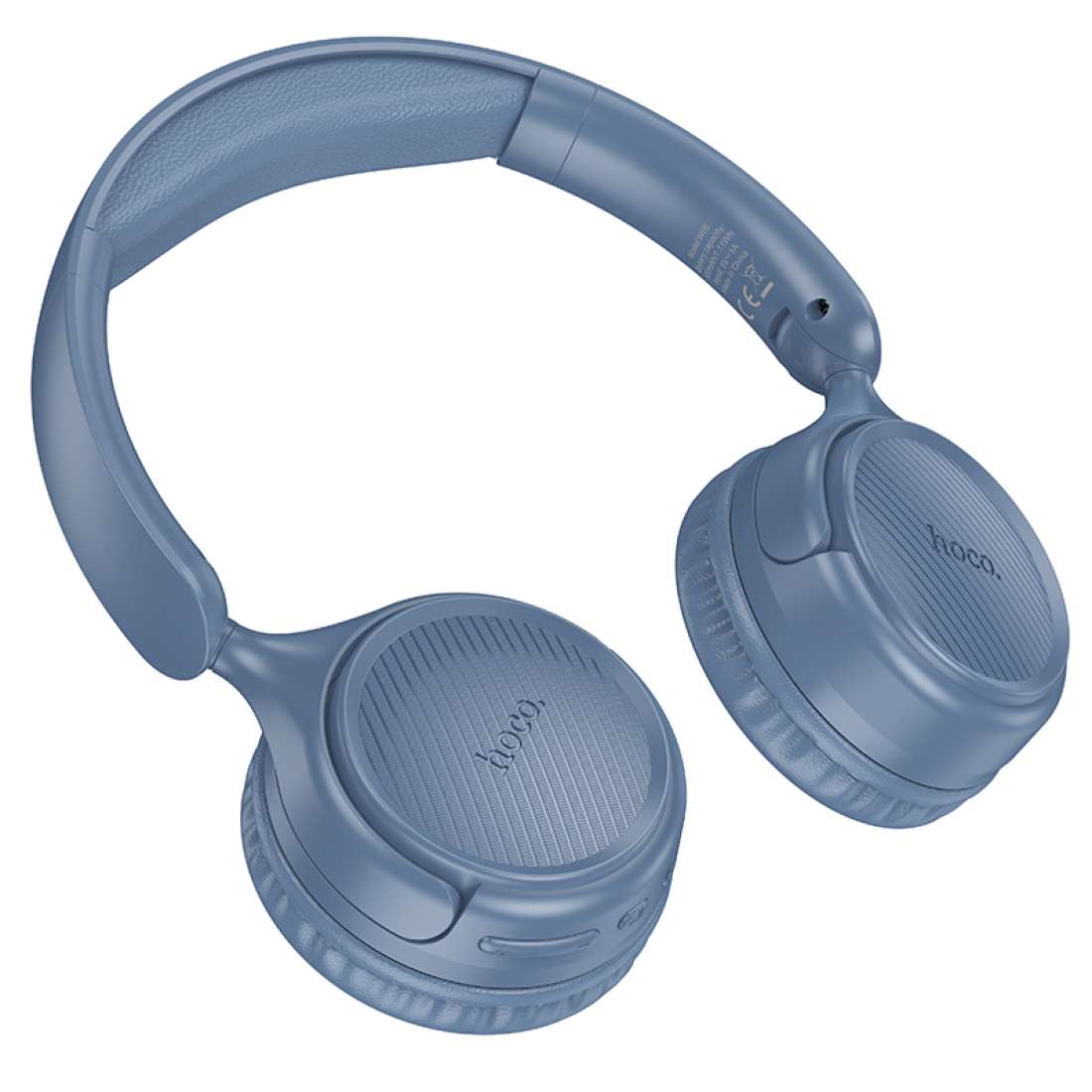 Audífonos Bluetooth Headset 32 Horas Hoco W63 Azul – imagen 3