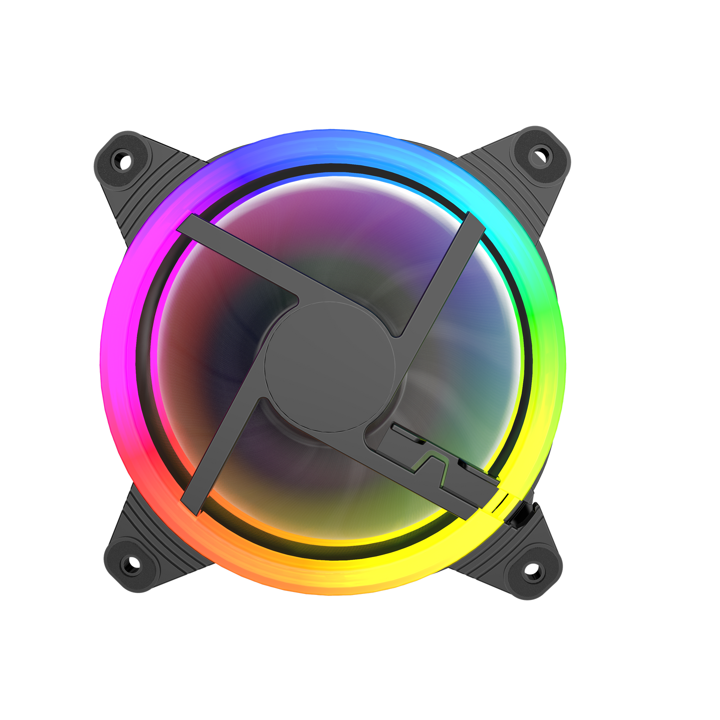 Ventilador Rgb 120mm Pf2 Hype Legend Conector 6 Pines – imagen 3