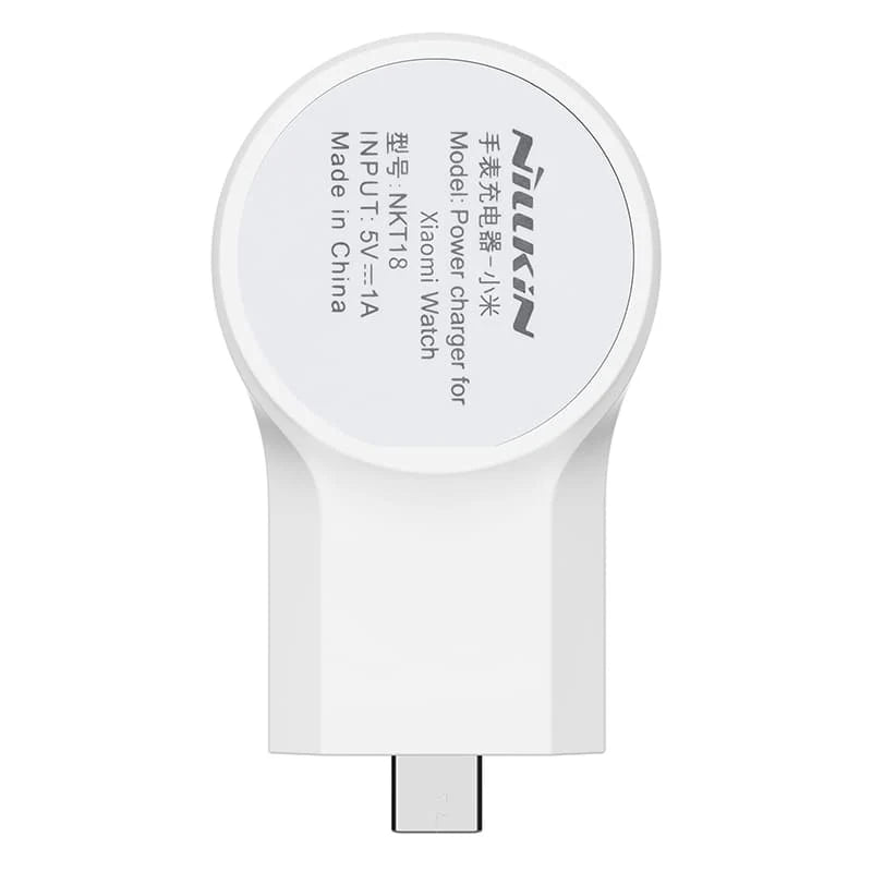 Cargador Inalámbrico Nillkin Tipo C Para Xiaomi Watch S1 Pro Blanco