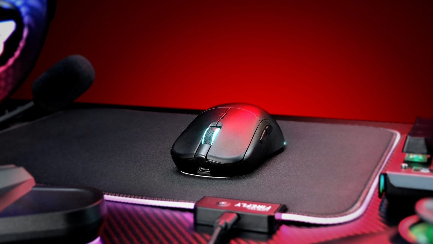 Mouse Gamer Fantech Helios Ud3 Rgb Inalámbrico 16000 Dpi Negro – imagen 2