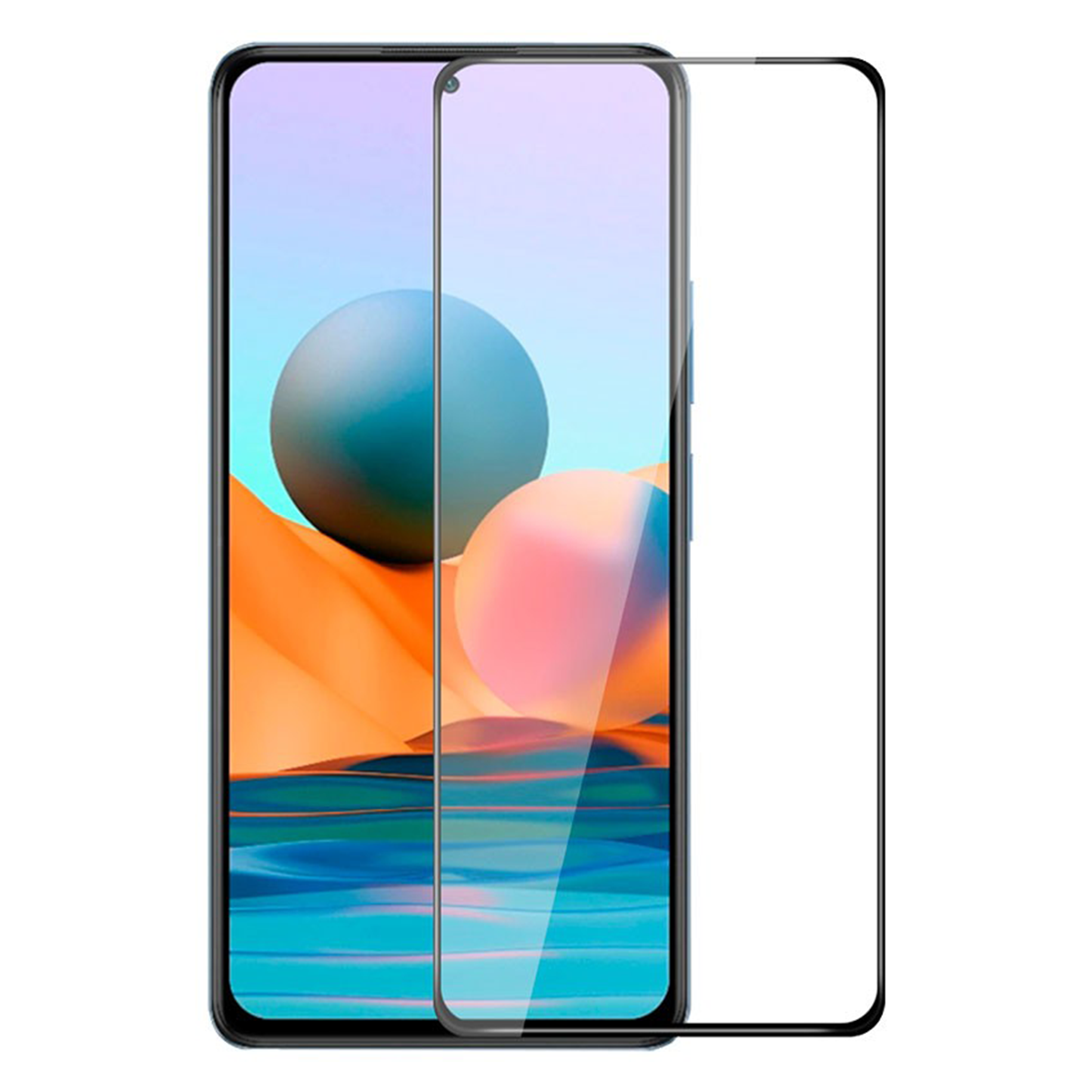 Xiaomi Redmi Note 10 Pro Vidrio Templado Full Pegamento