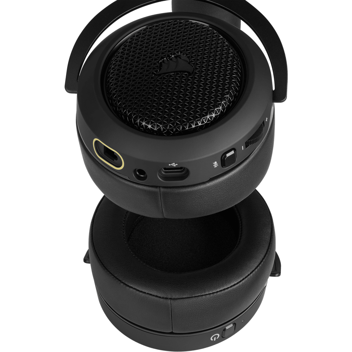 Audifonos Gamer Corsair Hs70 Bluetooth Pc Ps5 Switch Xbox Negro – imagen 4