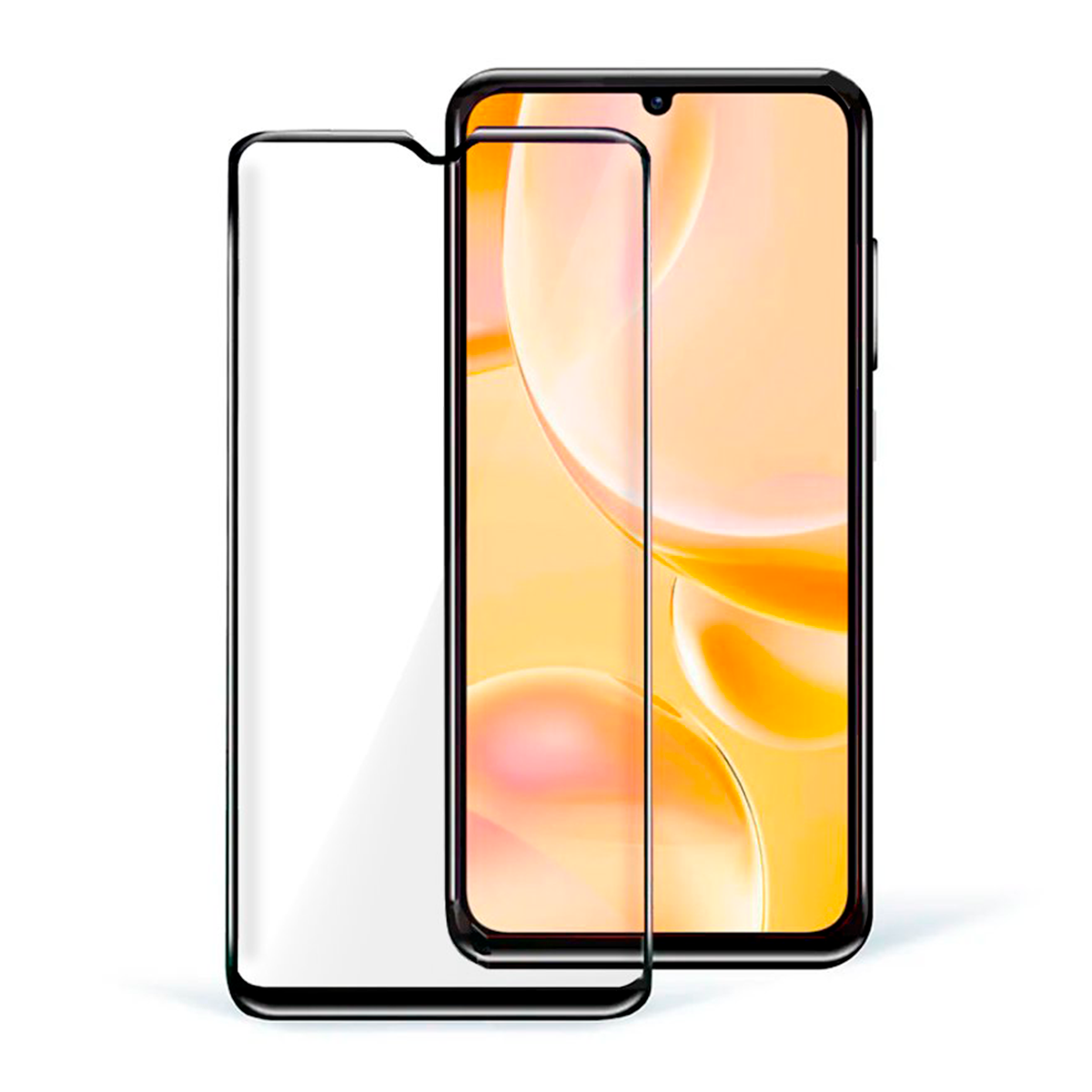 Lamina Vidrio Templado Completa Zte A35