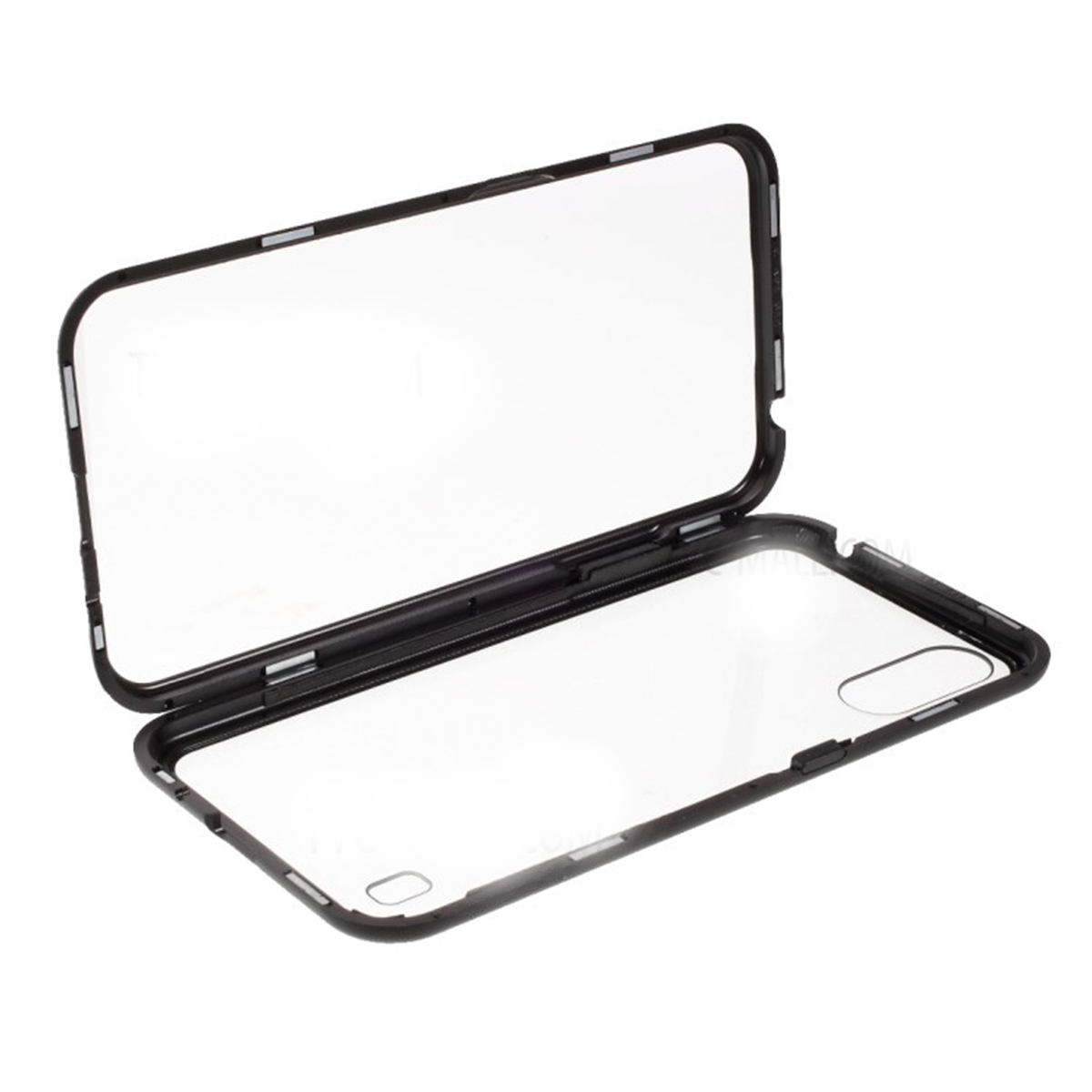Samsung Galaxy A01 Carcasa Magnetica Reforzada