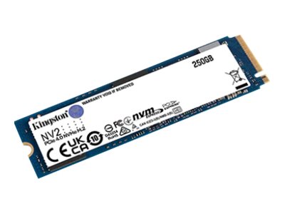 Disco Ssd Kingston Nv2 250gb Pcie 4.0 Negro – imagen 2