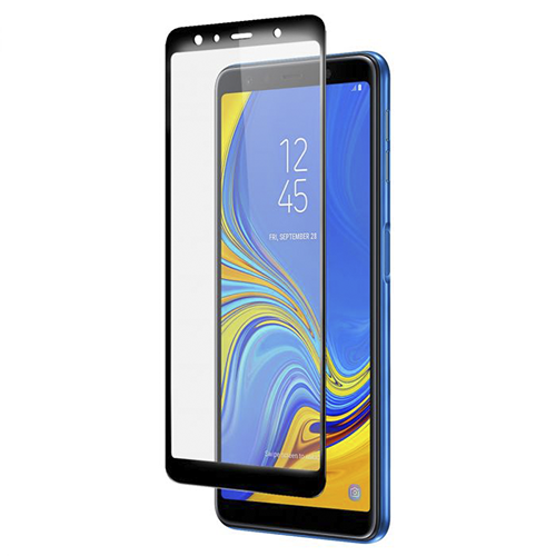 Samsung Galaxy A7 2018 Vidrio Templado Full Pegamento