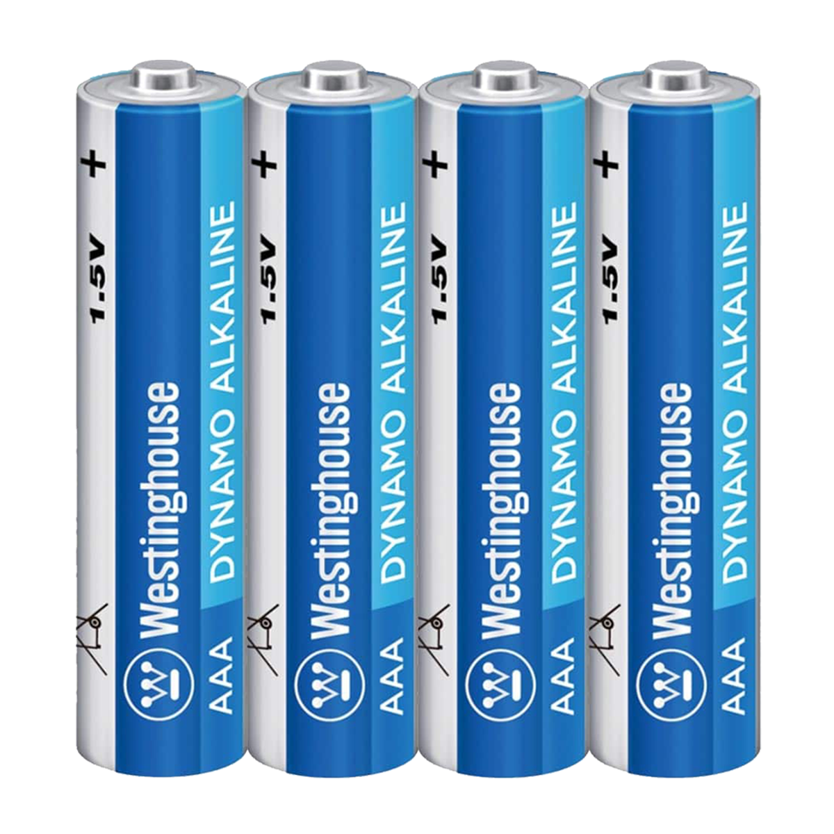 Pack 4 Pilas Alcalina AAA Westinghouse (Sin blister)
