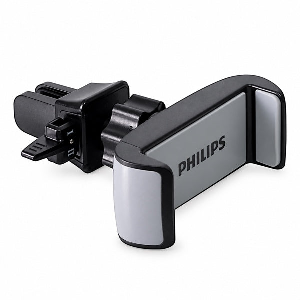 Soporte Celular para Auto Philips DLK1411AB Rejilla de Ventilación 360°