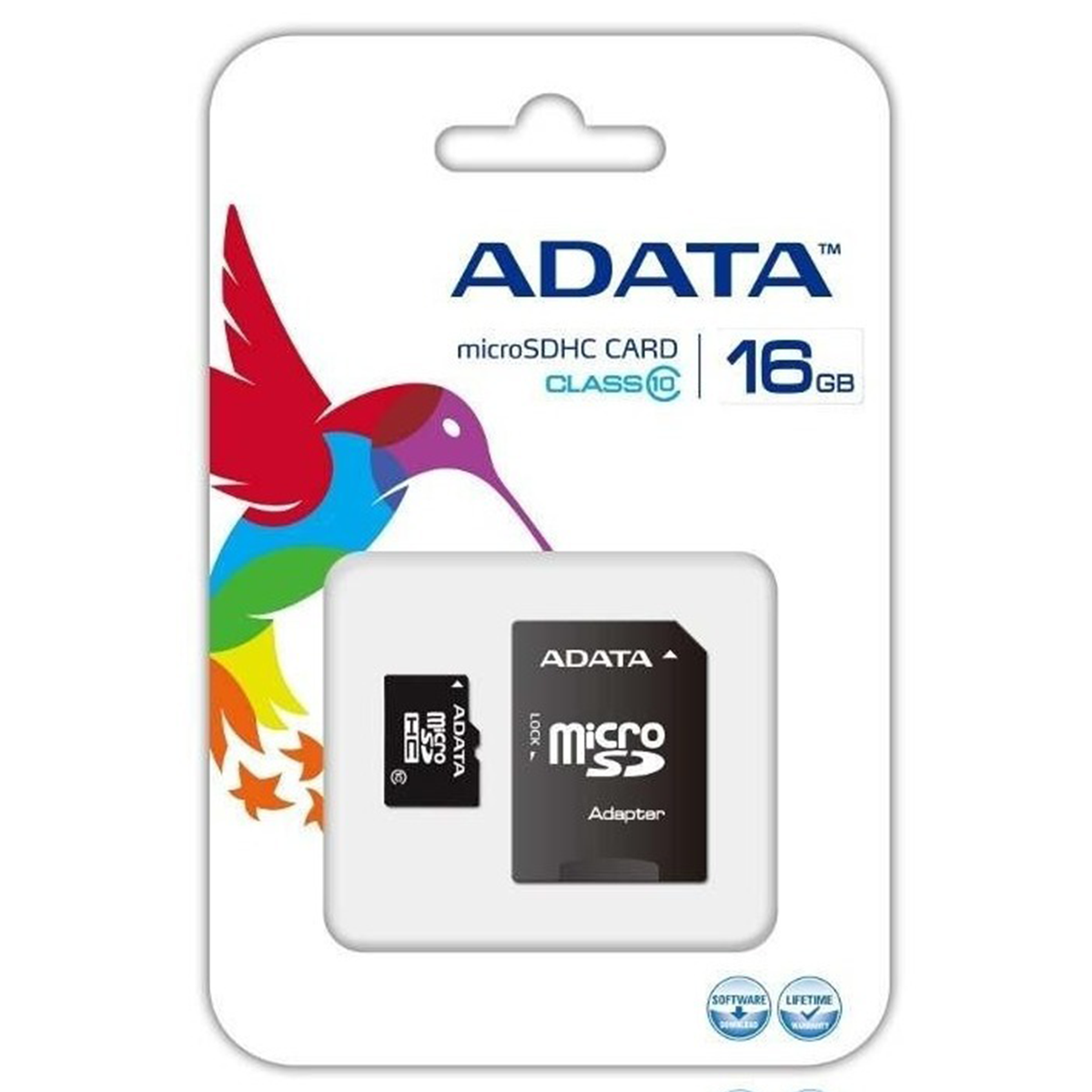 Memoria Micro Sd 16gb Adata Clase 10