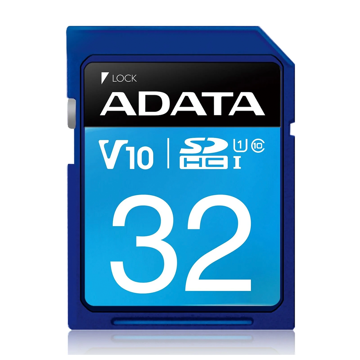 Memoria Sd Adata 32 Gb V10 HD Clase 10 Azul