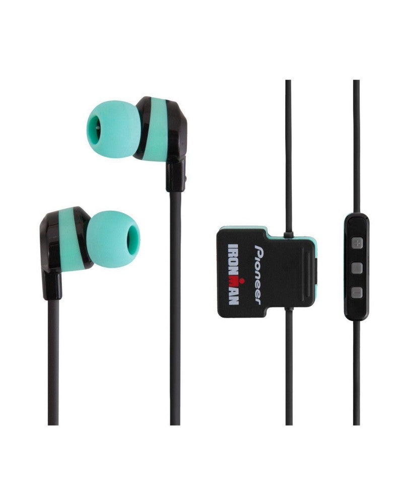 Audifonos Pioneer Clipwear Active Intraaural Verde – imagen 2