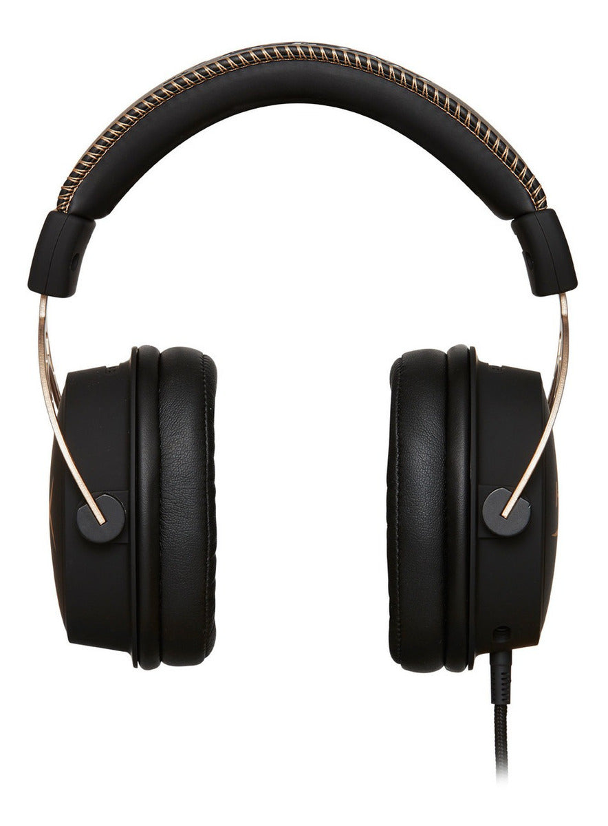 Audifono Gamer Hyperx Cloud Alpha Gold Edition – imagen 5