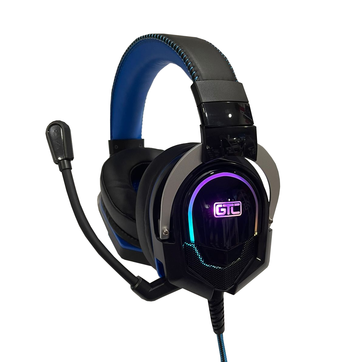 Audifono Gamer Gtc Hsg-613 Pc Ps4 Xbox Rgb Negro – imagen 4