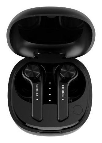 Audifonos Inalámbrico Bluetooth Aiwa Aw5 Negro – imagen 3