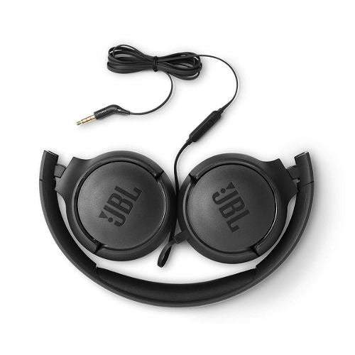 Audifonos Jbl T500 Tune On Air Con Cable Negro – imagen 4