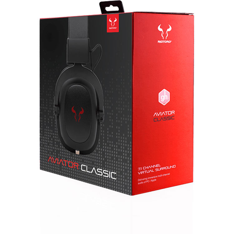 Audifonos Gamer Riotoro Aviator Audio Pro 7.1 Pc Ps4 Switch – imagen 4