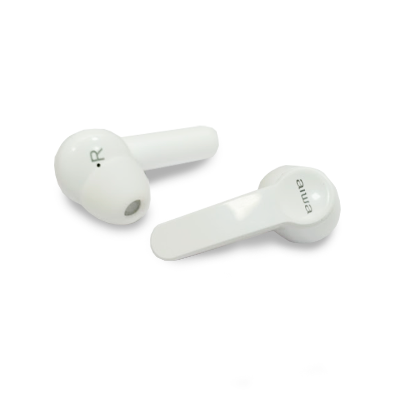 Audifonos Inalámbrico Bluetooth Aiwa Aw8 Blanco – imagen 4