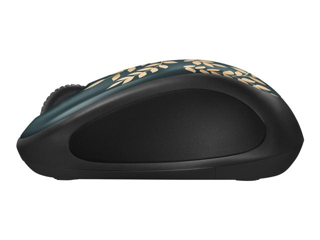 Mouse Inalámbrico Logitech M317c Golden Garden Negro – imagen 3