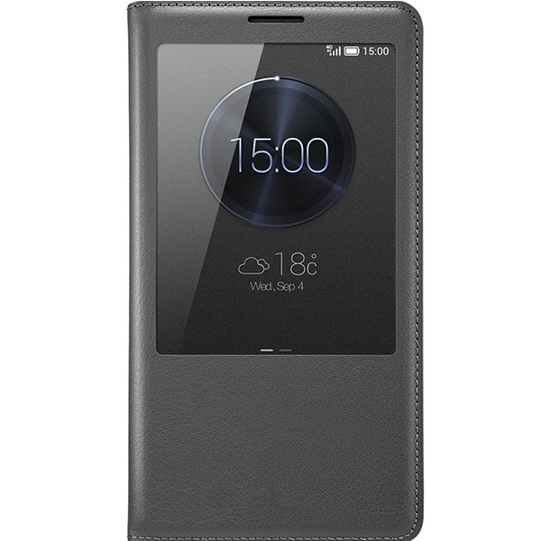 Huawei Ascend Mate 7 Flip Cover Negro Original