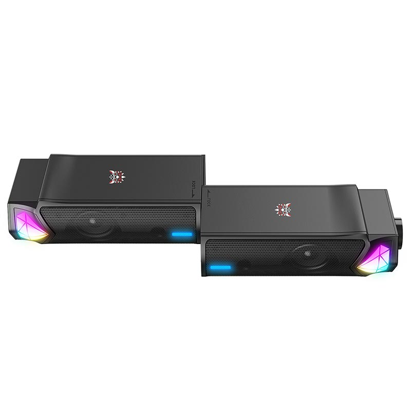 Parlante Soundbar 2x1 Hp Dhe-6005 Negro – imagen 3
