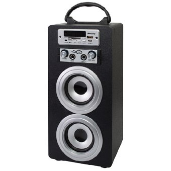 Parlante Philco Bluetooth Karaoke 20w Negro – imagen 2