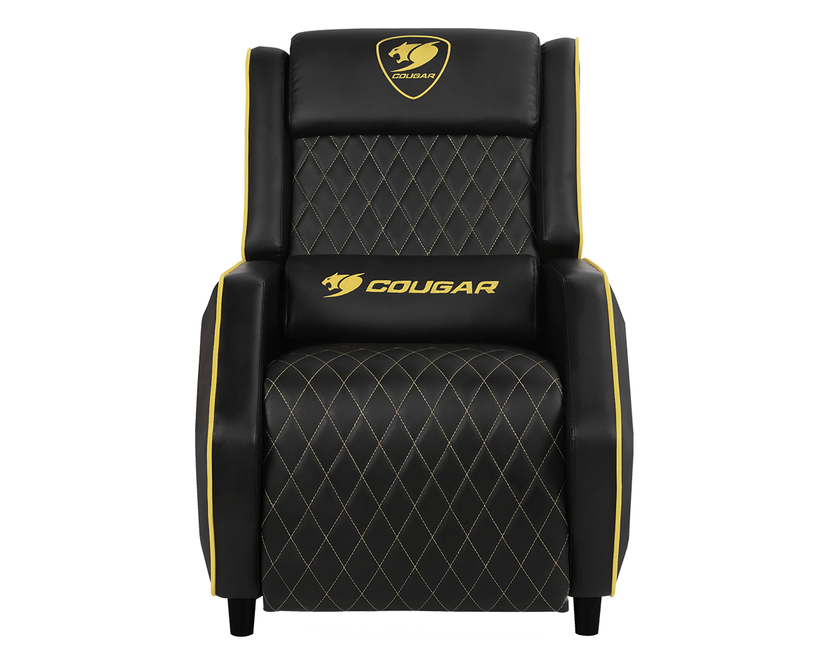 Sillon Gamer Cougar Ranger Negro Amarillo – imagen 4