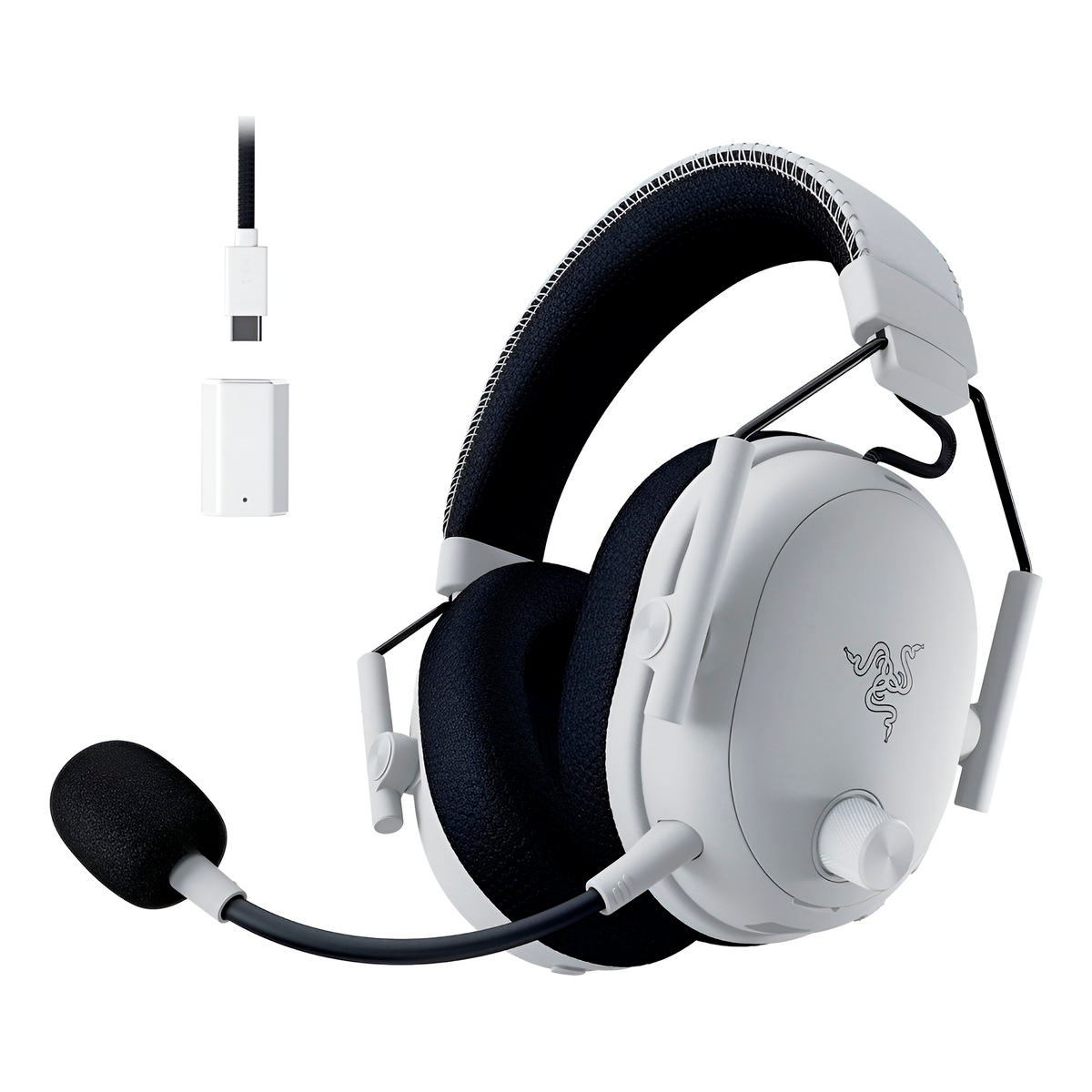 Audifono Gamer Inalambrico Razer Blackshark V3 Pro Blanco