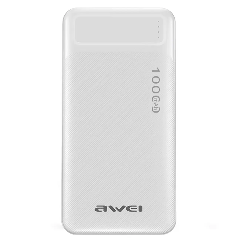 Powerbank Carga Rapida Awei P5k 10000 Mah Blanco