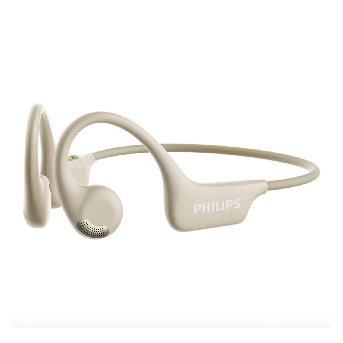 Audífonos Open Ear Bluetooth Philips Conducción Osea TAA1708 Blanco