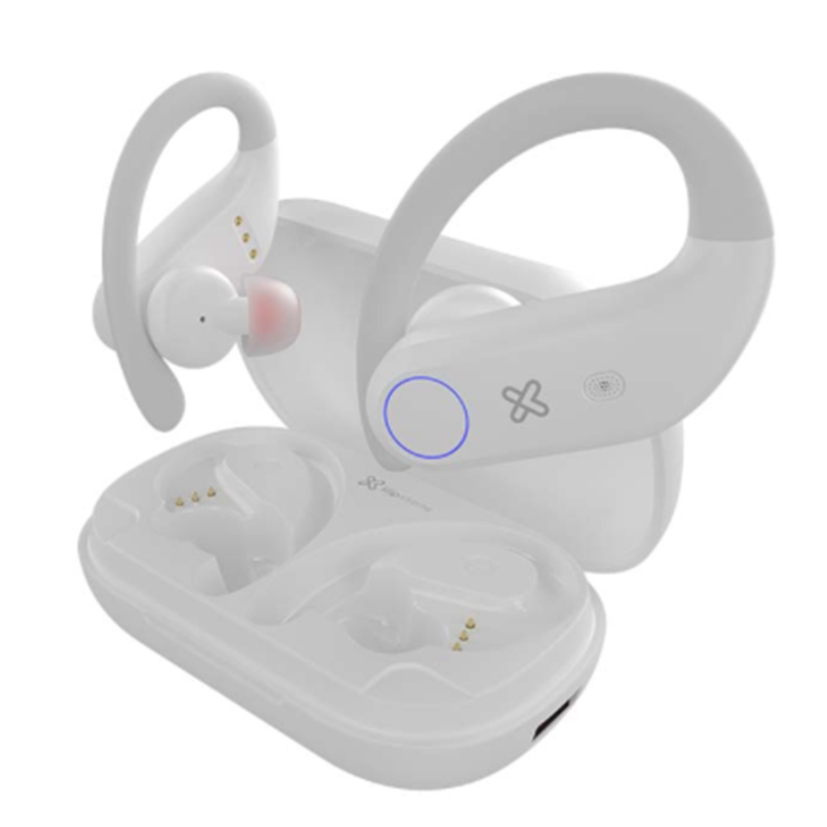 Audifonos Bluetooth Deportivo Klip Xtreme Buds KTE-500BK Blanco