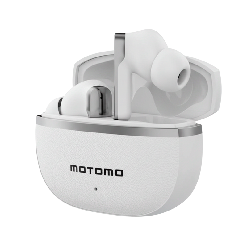 Audífonos In Ear Bluetooth Motomo Mo-L225 Anc + Enc Blanco