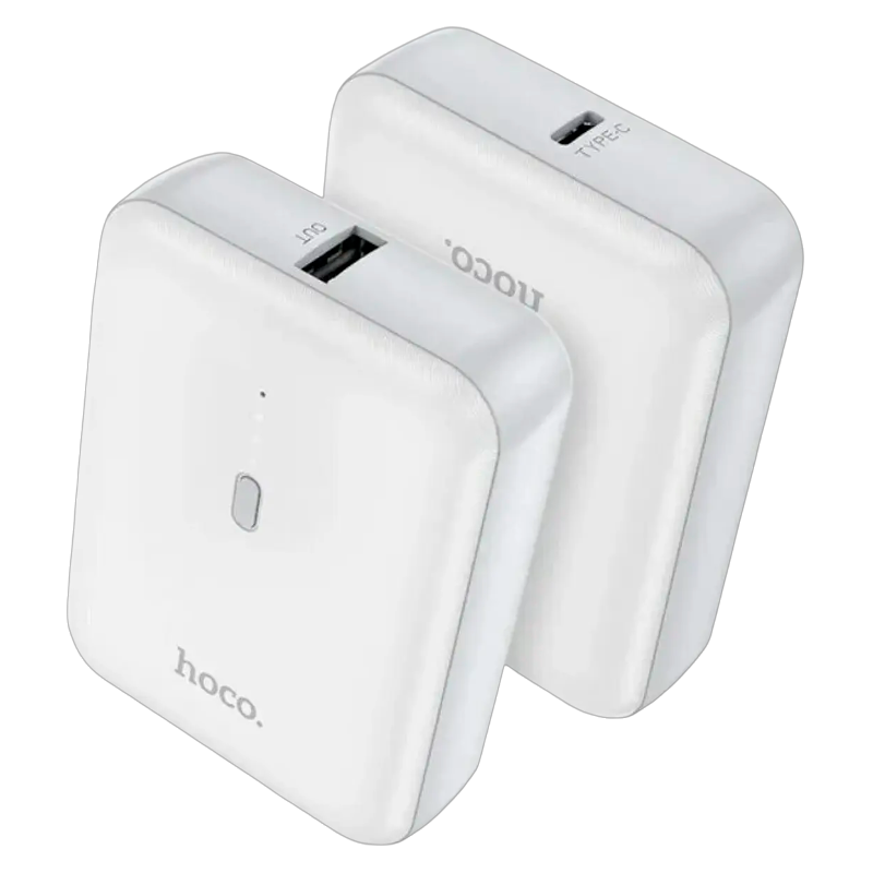Bateria Portatil Powerbank Hoco J96 5.000 Mah Blanco – imagen 3