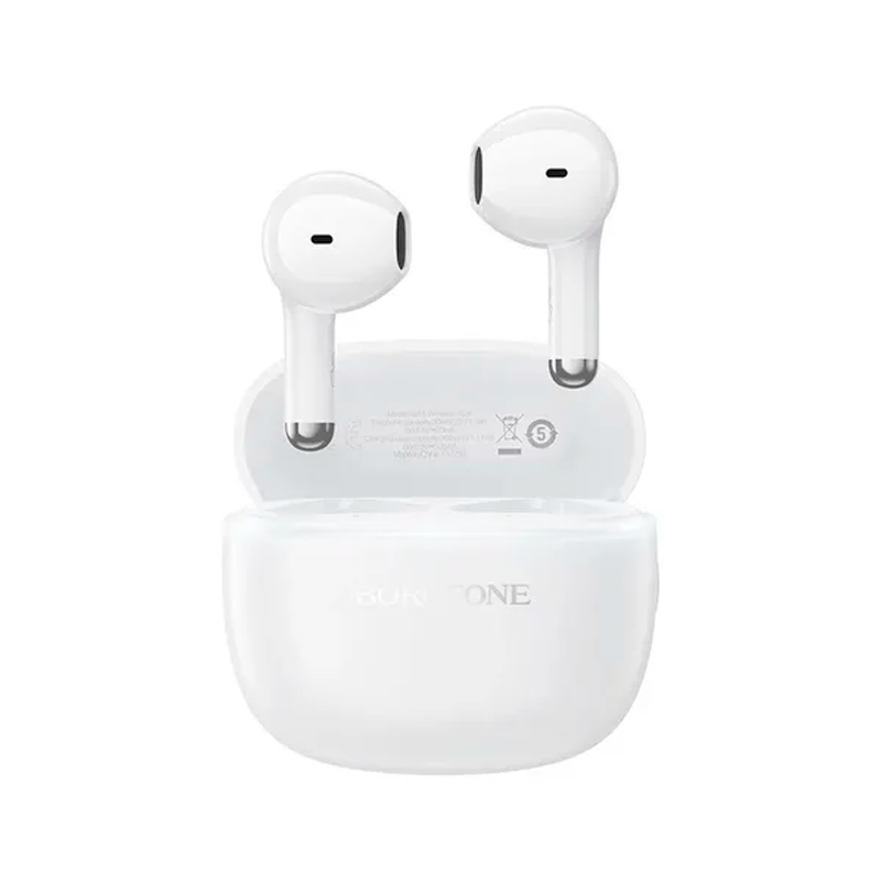 Audífonos In Ear Bluetooth Borofone Fq11 Tws Blanco – imagen 3