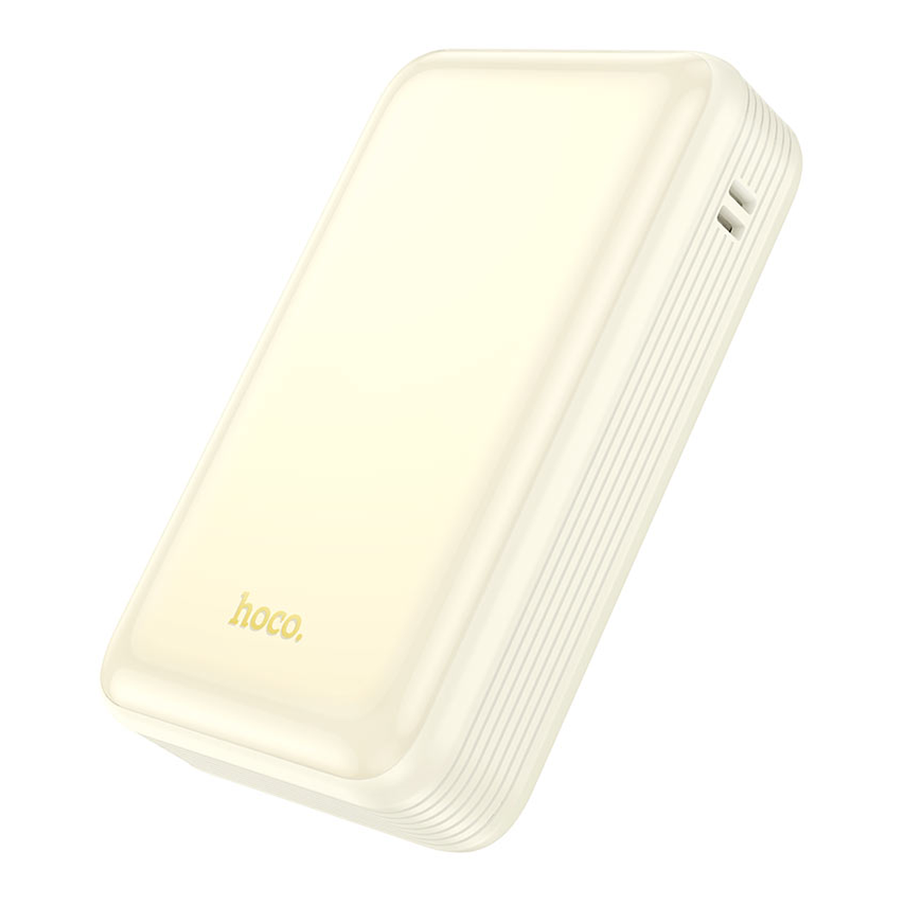 Powerbank Carga Rapida Hoco Q21 20000 Mah 22.5w Blanco