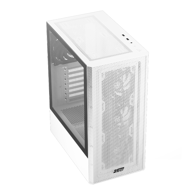 Gabinete Gamer Xpg Valor Mesh Mid Tower Blanco – imagen 3