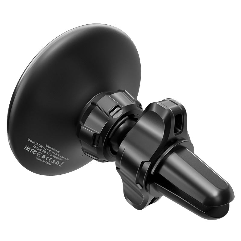 Soporte De Auto Rejilla Cargador Inalambrico 15w Borofone Bh45 – imagen 4