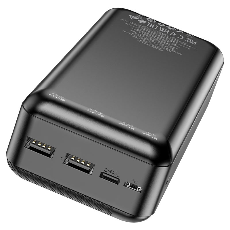 Powerbank Carga Rapida Borofone Bj27b 30000 Mah 22.5w Negro – imagen 3