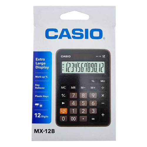 Calculadora Escritorio Casio Mx-12b 12 Digitos