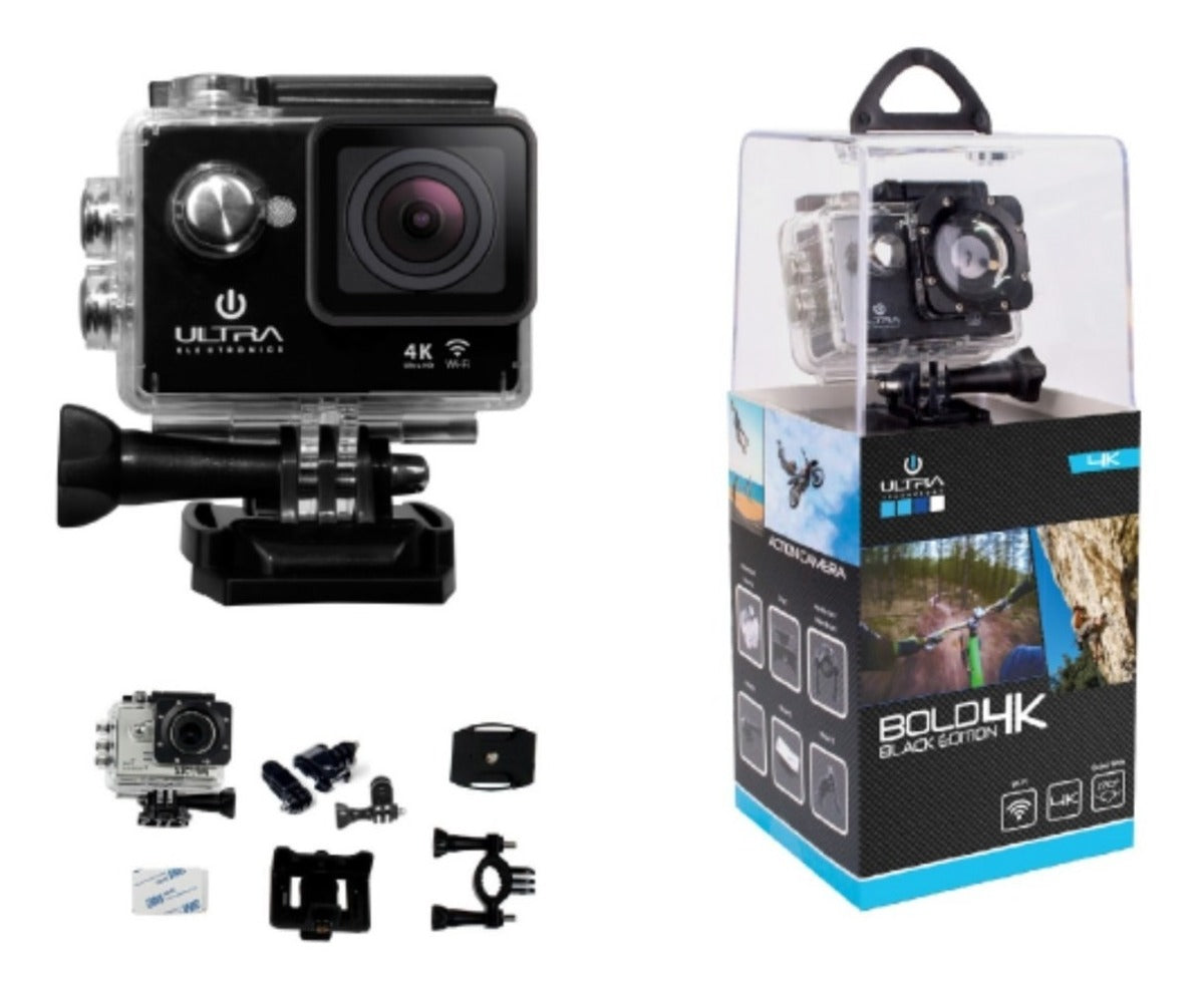 Camara Deportiva Bold 4k Wifi Ultra Negro – imagen 3