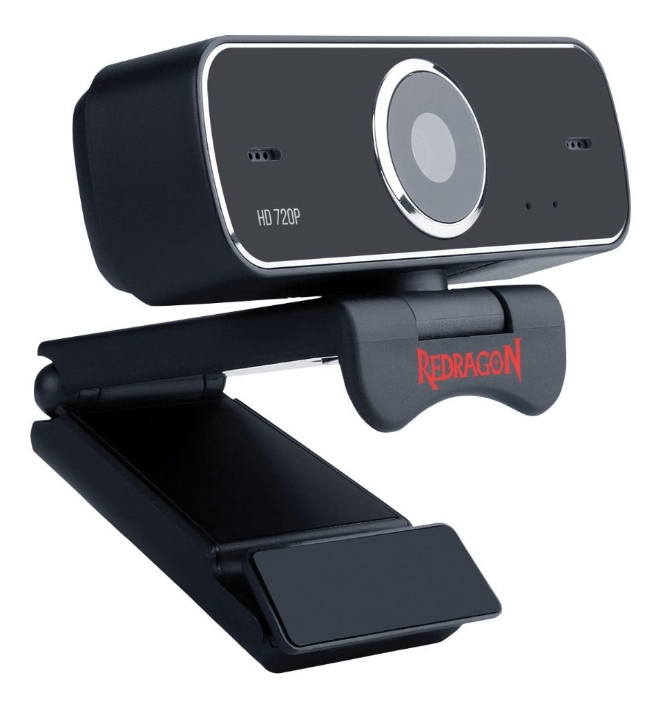 Webcam Gamer Redragon Fobos Gw600 720p Negro – imagen 6