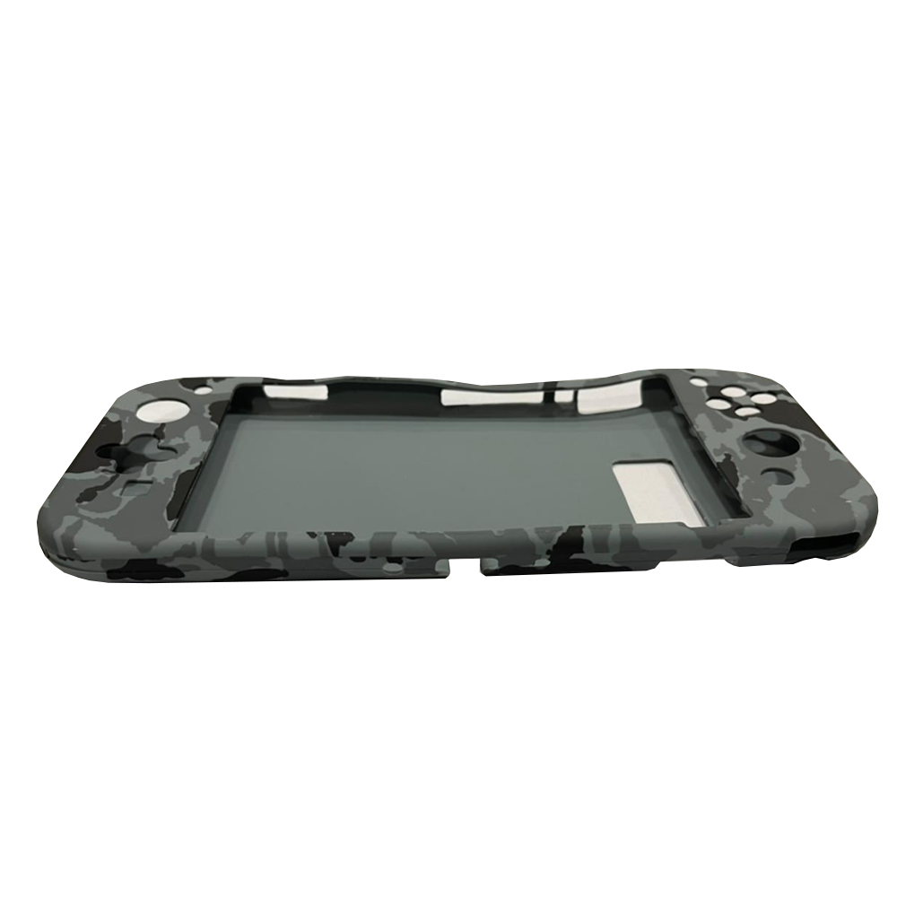 Carcasa Protector Silicona Nintendo Switch Oled Camuflado – imagen 4