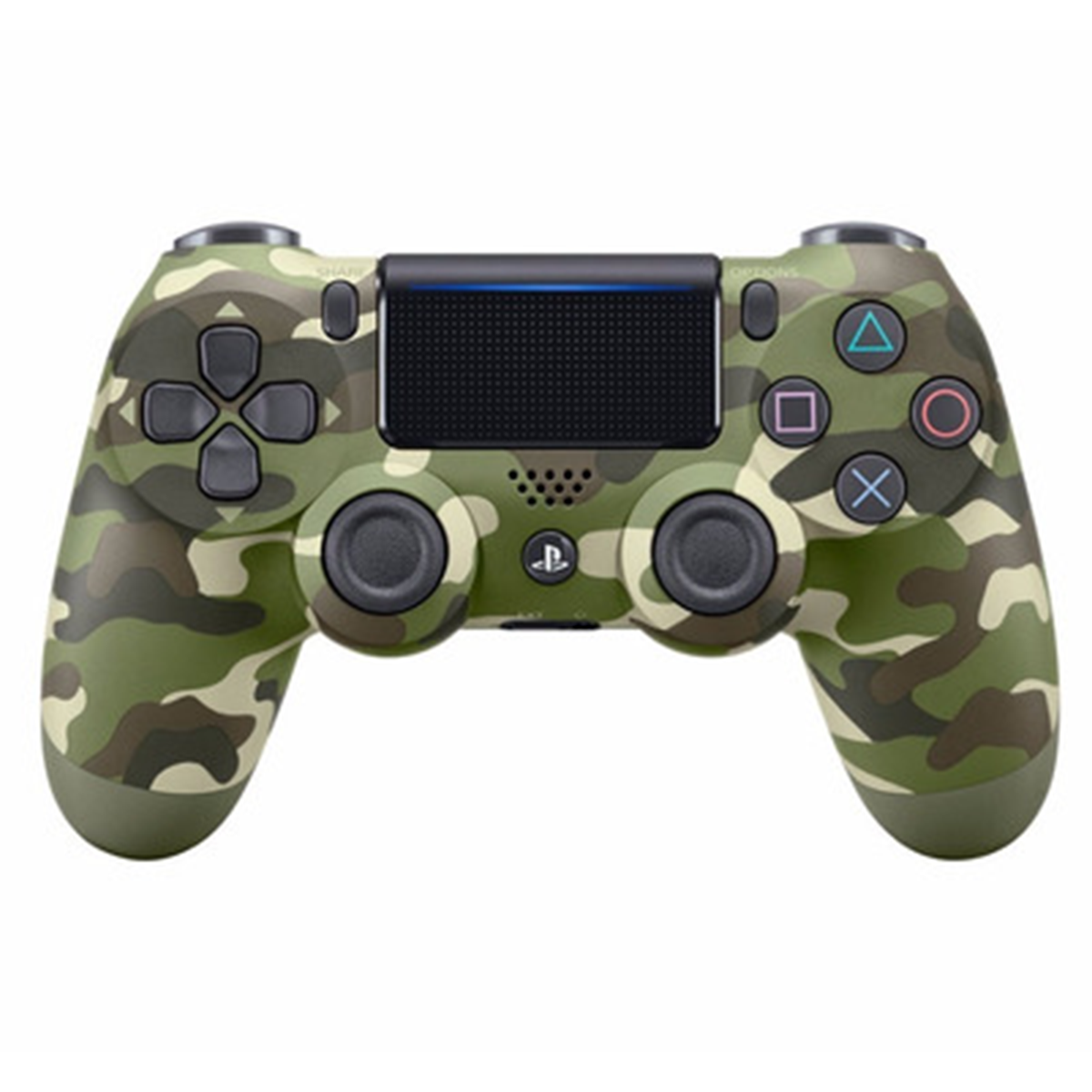 Control Dualshock PS4 Inalambrico Oem Camu Verde