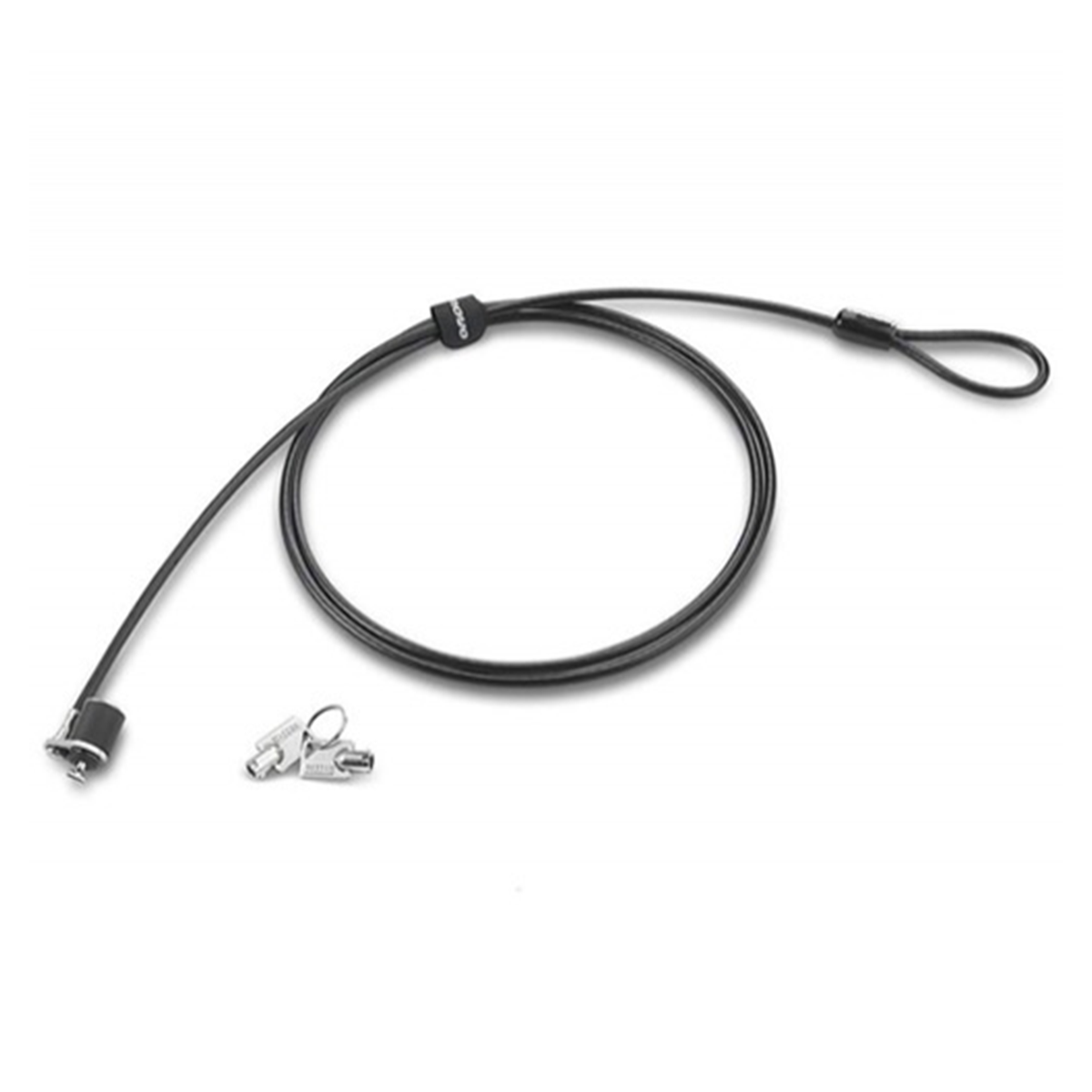 Candado De Seguridad Notebook Lenovo Con Llave 57Y4303 Negro