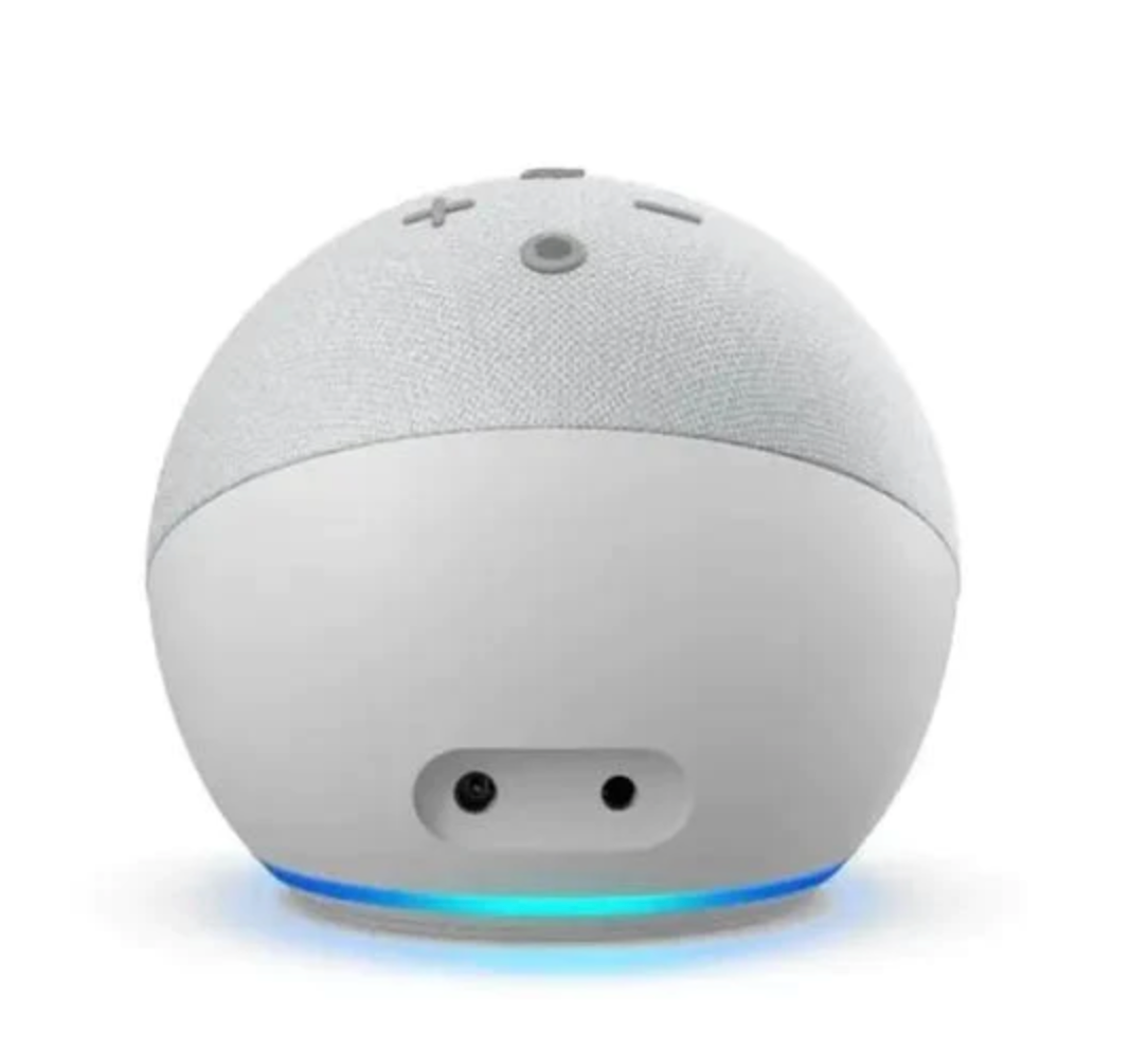 Parlante Amazon Echo Dot 4rd Gen Con Asistente Alexa Gris – imagen 2
